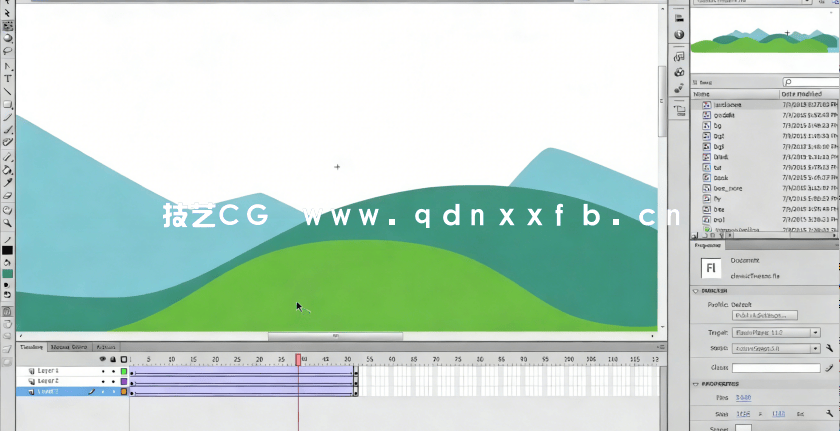 Adobe Flash Animate CC快速入门技术视频教程(图3) Adobe Flash Animate CC快速入门技术视频教程(图3)