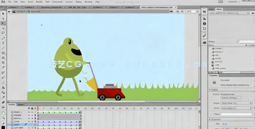 Adobe Flash Animate CC快速入门技术视频教程(图2) Adobe Flash Animate CC快速入门技术视频教程(图2)