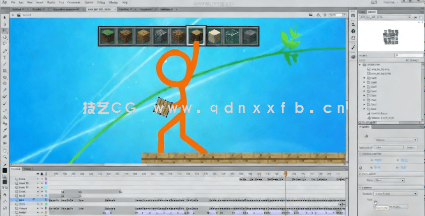 Adobe Flash Animate CC快速入门技术视频教程(图1) Adobe Flash Animate CC快速入门技术视频教程(图1)