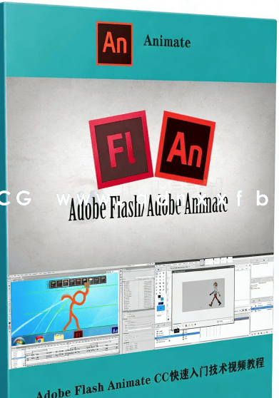 Adobe Flash Animate CC快速入门技术视频教程(图5) Adobe Flash Animate CC快速入门技术视频教程(图5)