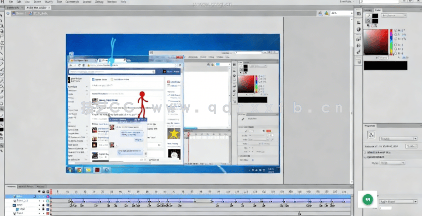 Adobe Flash Animate CC快速入门技术视频教程(图4) Adobe Flash Animate CC快速入门技术视频教程(图4)