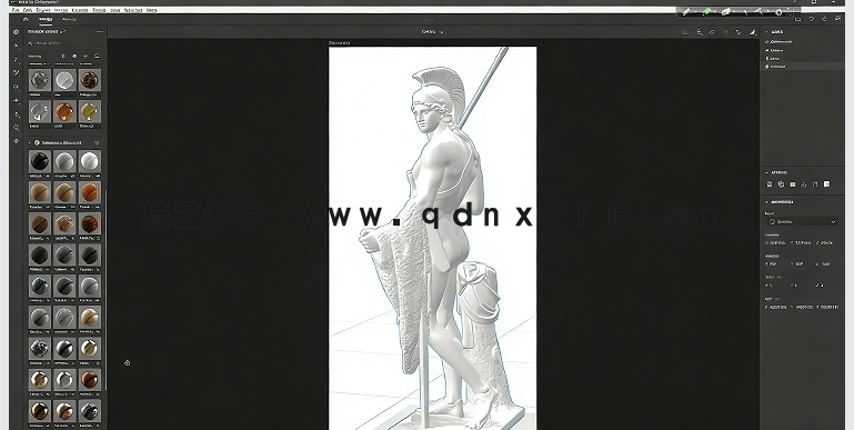 Adobe Dimension创建3D艺术品实例制作视频教程(图5) Adobe Dimension创建3D艺术品实例制作视频教程(图5)