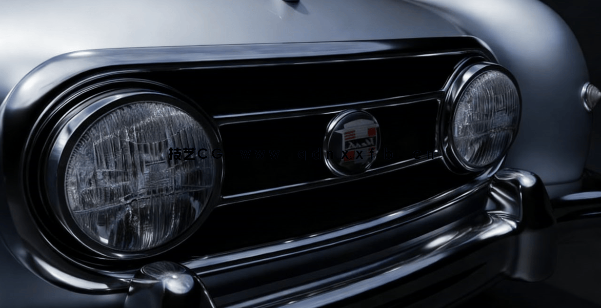 Blender 3.0复古老爷车完整制作工作流程视频教程 (图2) Blender 3.0复古老爷车完整制作工作流程视频教程 (图2)