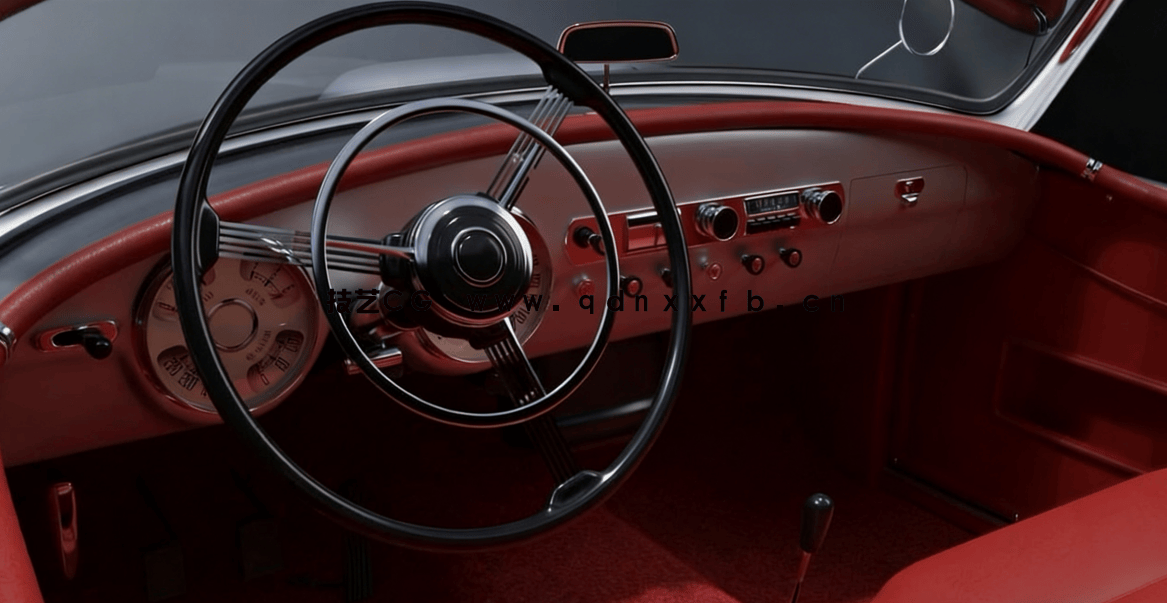 Blender 3.0复古老爷车完整制作工作流程视频教程 (图3) Blender 3.0复古老爷车完整制作工作流程视频教程 (图3)