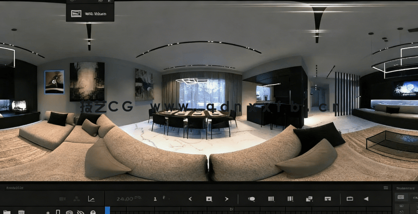 Adobe Animate VR虚拟现实场景制作训练视频教程(图2) Adobe Animate VR虚拟现实场景制作训练视频教程(图2)