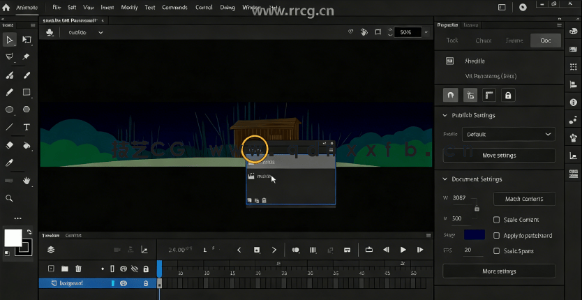 Adobe Animate VR虚拟现实场景制作训练视频教程(图3) Adobe Animate VR虚拟现实场景制作训练视频教程(图3)