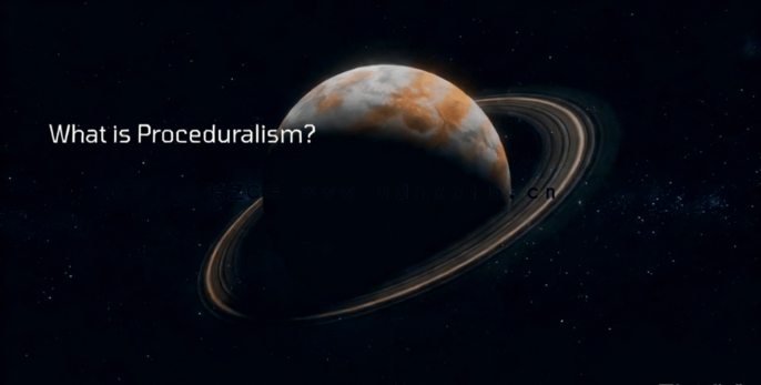 Blender程序化制作气态行星训练视频教程(图2) Blender程序化制作气态行星训练视频教程(图2)