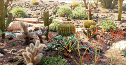 Bundle 34 - Mexican Plants (3D Model)(图3) Bundle 34 - Mexican Plants (3D Model)(图3)