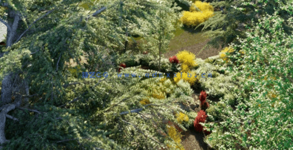 法国花园植物灌木3D模型 Globe Plants – Bundle 28(图2)