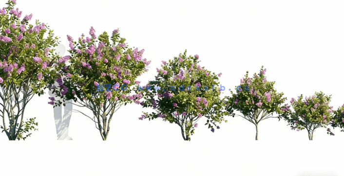 北美花园植物灌木3D模型 Globe Plants – Bundle 27(图3) 北美花园植物灌木3D模型 Globe Plants – Bundle 27(图3)