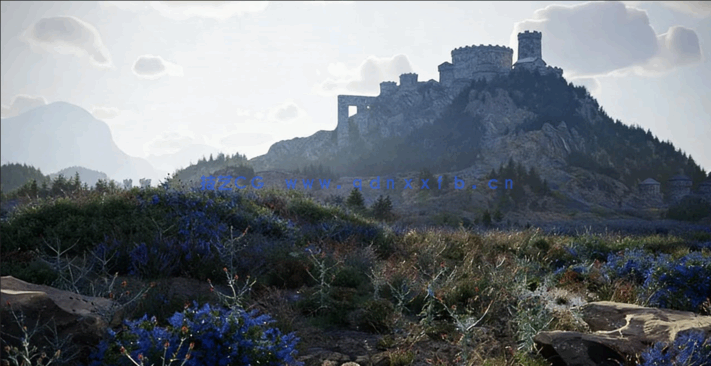 草地和花园景观3D植物模型Globe Plants - Bundle 58 - Meadow Plants(图3) 草地和花园景观3D植物模型Globe Plants - Bundle 58 - Meadow Plants(图3)