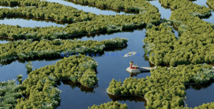 红树林树木植物3D模型 Globe Plants – Bundle 50(图3) 红树林树木植物3D模型 Globe Plants – Bundle 50(图3)