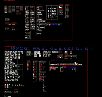 精品--CAD动态图库 合集(图4) 精品--CAD动态图库 合集(图4)
