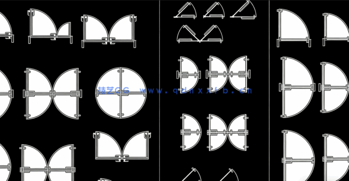 CAD 动态块 大全图集(图2) CAD 动态块 大全图集(图2)