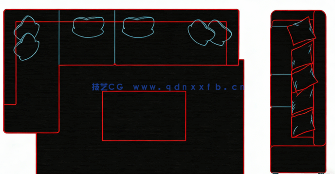 CAD动态图块实用资料(图4)