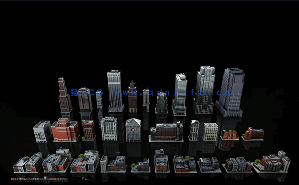 [布鲁克林区]Kitbash3D-Brooklyn-3D Max(图2)