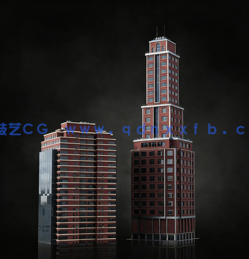 [布鲁克林区]Kitbash3D-Brooklyn-3D Max(图4)