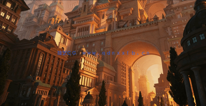 Kitbash3D-KitBash colonial殖民建筑(图1) Kitbash3D-KitBash colonial殖民建筑(图1)
