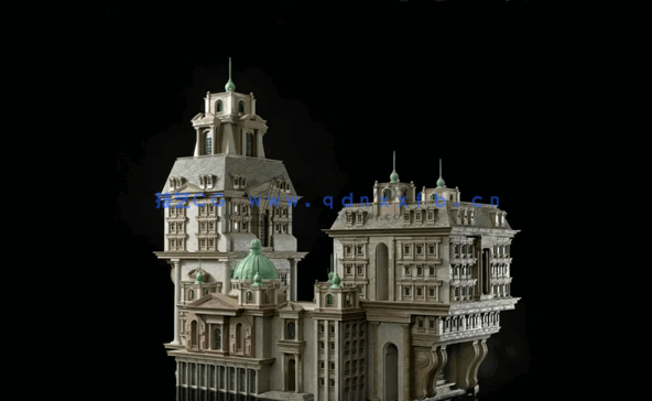 Kitbash3D-KitBash colonial殖民建筑(图3) Kitbash3D-KitBash colonial殖民建筑(图3)