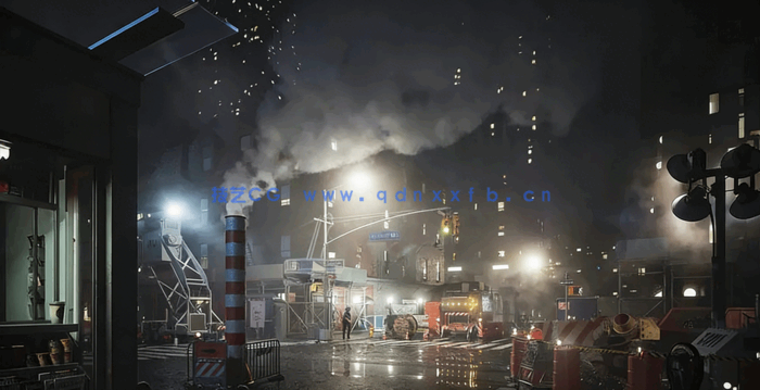 Kitbash3D-城市街道city street(图1) Kitbash3D-城市街道city street(图1)