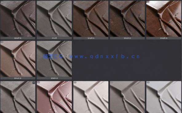 34个高品质混凝土corona材质(图1) 34个高品质混凝土corona材质(图1)