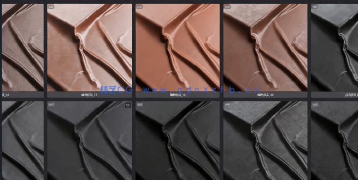 34个高品质混凝土corona材质(图3) 34个高品质混凝土corona材质(图3)