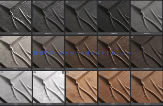 53个高品质绒布corona材质(图2)