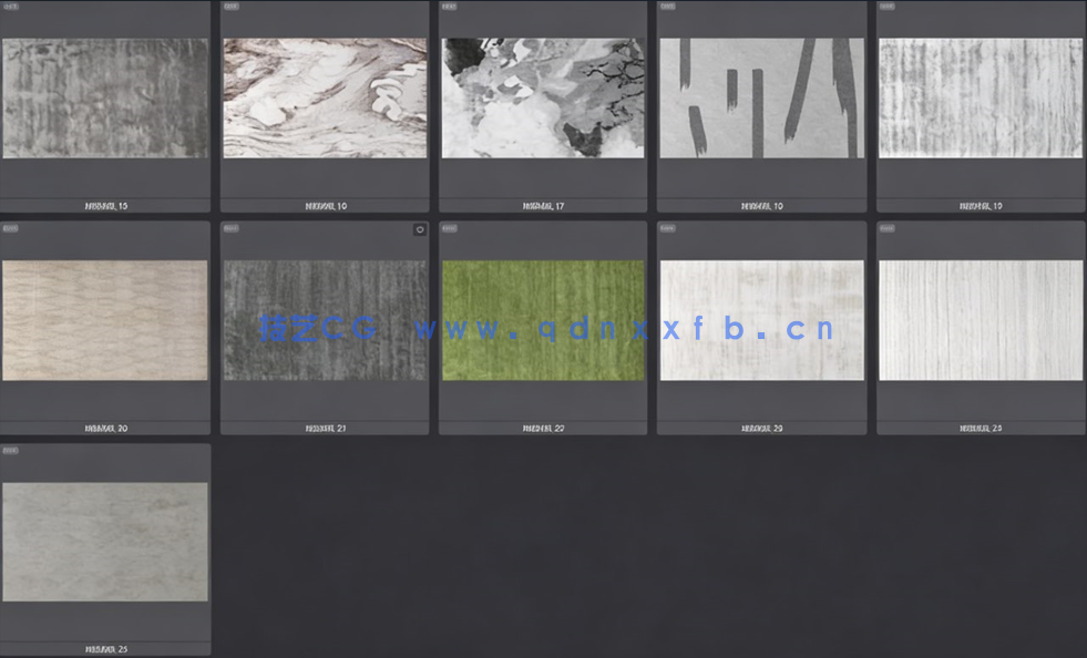 26个高品质地毯corona材质(图1)