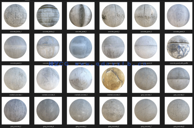 VR材质库(PBR材质)Vol.16-Vol.20(图1) VR材质库(PBR材质)Vol.16-Vol.20(图1)