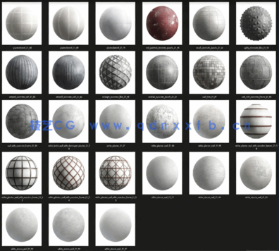 VR材质库（PBR材质）Vol.21-Vol.25(图5)