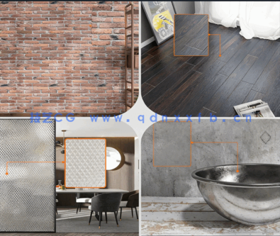 2020瓦力vray渲染器材质库材质预设参数mat(图2) 2020瓦力vray渲染器材质库材质预设参数mat(图2)