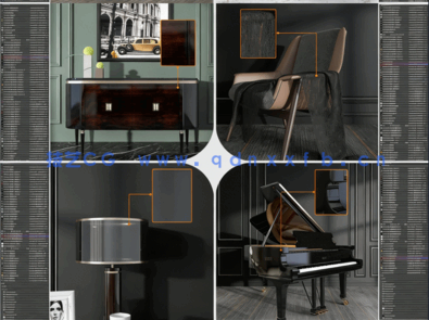 2020瓦力vray渲染器材质库材质预设参数mat(图3) 2020瓦力vray渲染器材质库材质预设参数mat(图3)