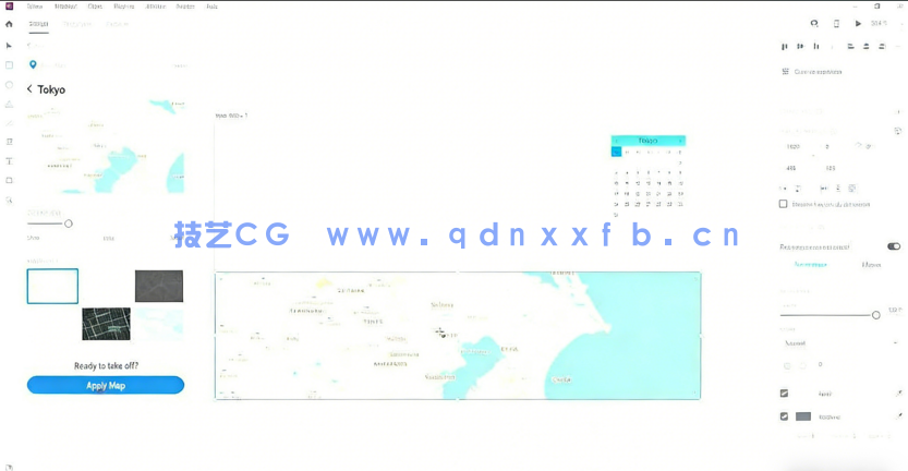 Adobe XD创建功能模型过程用户体验设计视频教程(图4) Adobe XD创建功能模型过程用户体验设计视频教程(图4)