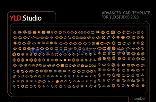 豪宅设计餐厅桌椅组合CAD图库(图1) 豪宅设计餐厅桌椅组合CAD图库(图1)