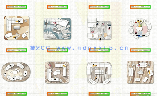 设计公司高端CAD图库系列4.0版(图6)