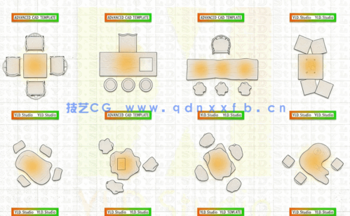 设计公司高端CAD图库系列4.0版(图2)