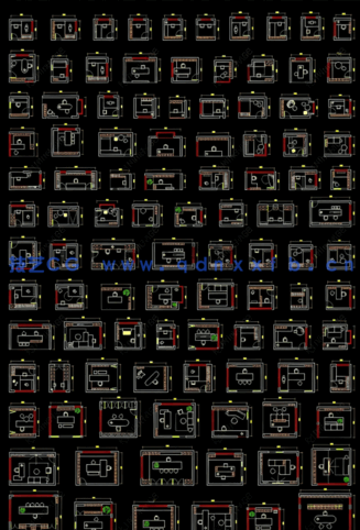 100个书房布局模块(图2)
