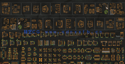 2023设计工作室自用CAD图库(图3)