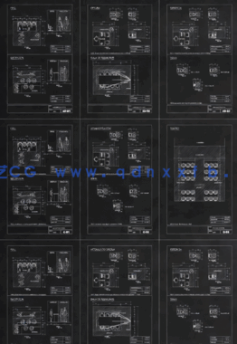 100个卧室布局平面模块(图2) 100个卧室布局平面模块(图2)