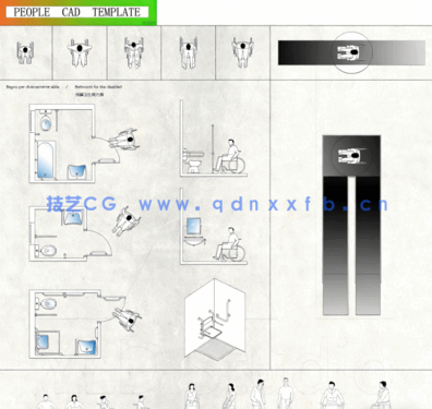 300+精品国外俯视人物素材CAD图库(图3) 300+精品国外俯视人物素材CAD图库(图3)
