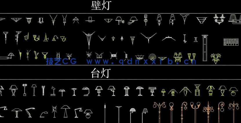 洁具平面立面图库CAD图库图块免费下载(图1) 洁具平面立面图库CAD图库图块免费下载(图1)