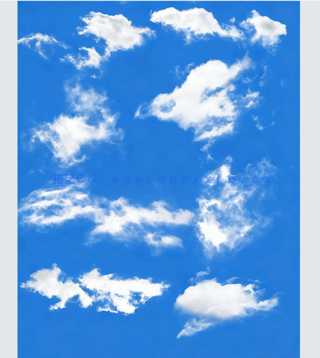  高清云透贴素材 Photobash – Clouds(图3)