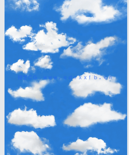  高清云透贴素材 Photobash – Clouds(图5)