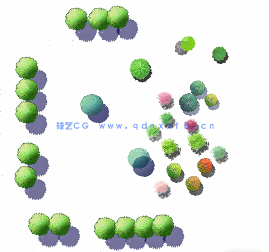 PSD手绘风平面植物免扣素材(图4) PSD手绘风平面植物免扣素材(图4)