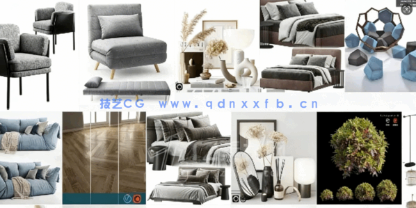 3DDD/3DSKY PRO 模型 (图4)