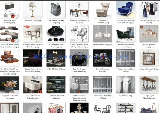 2020年1至7月国外3DSKY模型合集(图4)