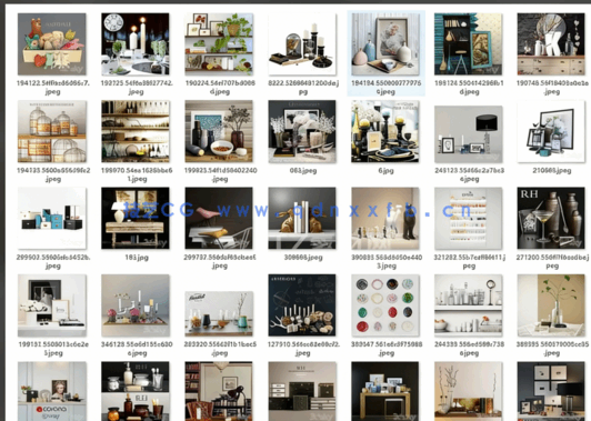 2020年1至7月国外3DSKY模型合集(图3)