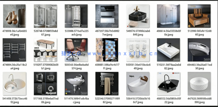 国外3DSKY、3DDD模型45合集(图4) 2017年国外3DSKY、3ddd模型45合集汇总(图4)