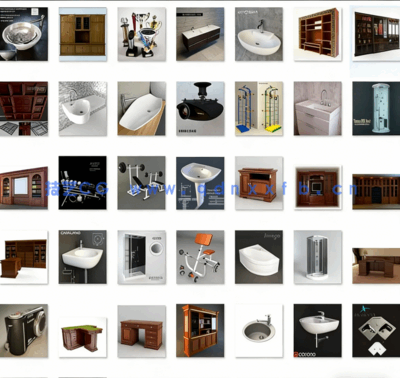 国外3DSKY、3DDD模型45合集(图3) 2017年国外3DSKY、3ddd模型45合集汇总(图3)