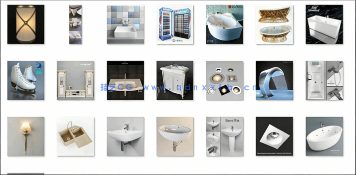 国外3DSKY、3DDD模型45合集(图2) 2017年国外3DSKY、3ddd模型45合集汇总(图2)